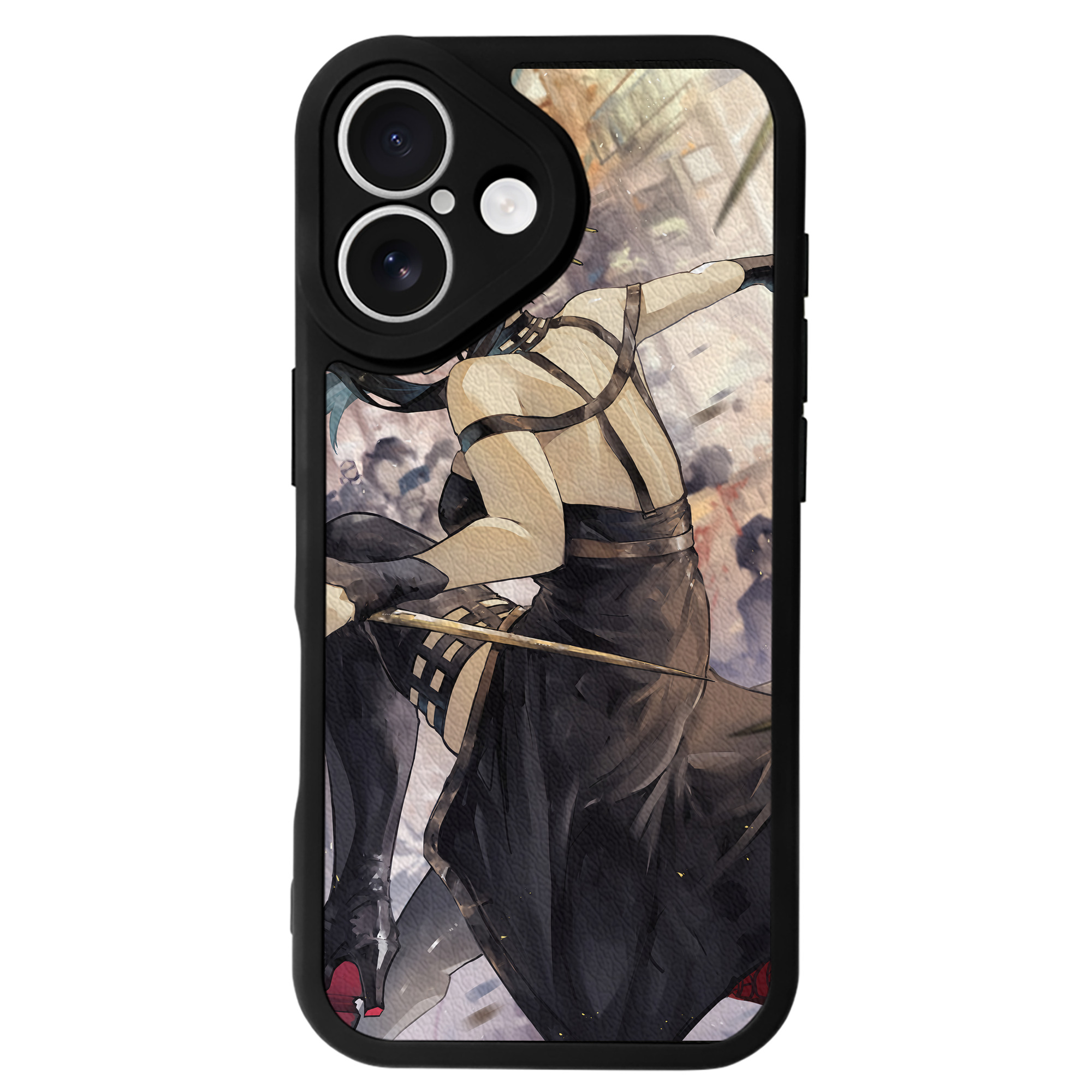 （画像用） SPY×FAMILY间谍家家酒 【iPhone 16シリーズ対応】シリコンスマホケース（レザー調） 材質：シリコン